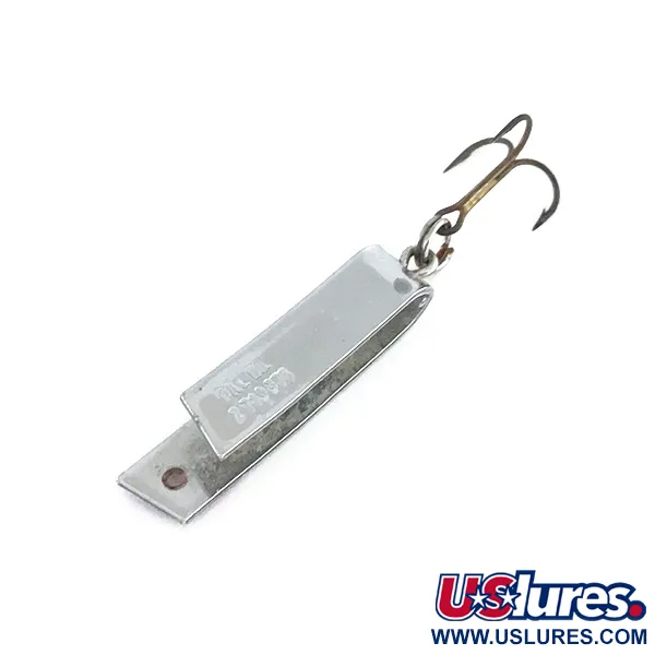 Luhr Jensen Super-Duper 501 Blizgė, Nikelis, 2,3g, U forma, #8018