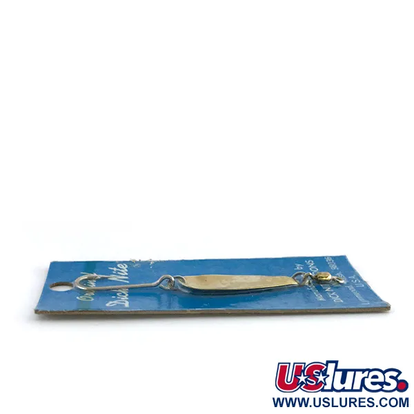 Dick Nite Dick Nite #2 Blizgė, Auksinė, 1,7g, Višakis kablys, #8019