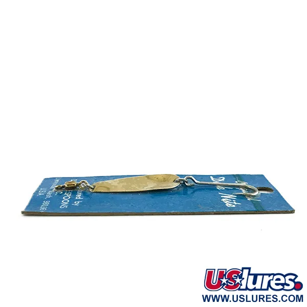 Dick Nite #2 Blizgė, Auksinė, 1.7g, Auksavimas, #8020