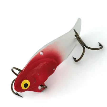 Bullet Bait Bullet Blade Masalas, Red / White, 10g, Cinkas, #8021