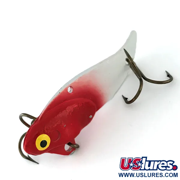 Bullet Bait Bullet Blade Masalas, Red / White, 10g, Cinkas, #8021