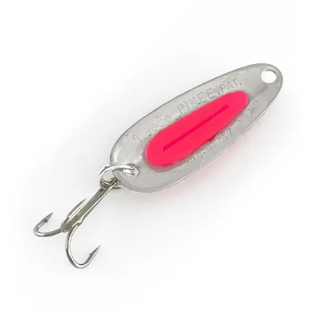 Blue Fox Pixee UV Blizgė, Kaltas Nikelis/Rožinė, 4.5g, UV įdėklas, #8023