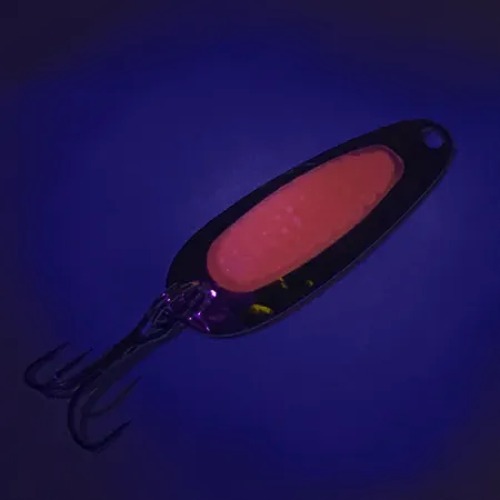 Blue Fox Pixee UV Blizgė, Kaltas Nikelis/Rožinė, 4.5g, UV įdėklas, #8023