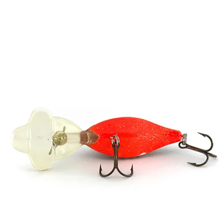 Luhr Jensen Hot Lips Express UV Vobleris, Brown Brown Tiger, 12g, #8032