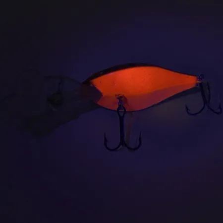 Luhr Jensen Hot Lips Express UV Vobleris, Brown Brown Tiger, 12g, #8032