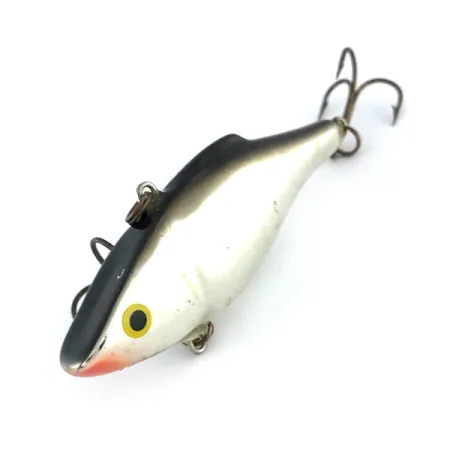 Rapala Rattl'n RAP Vibracinis masalas, Sidabras, 16g, Skęstantis, #8033