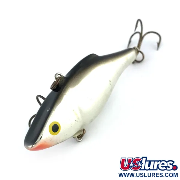 Rapala Rattl'n RAP Vibracinis masalas, Sidabras, 16g, Skęstantis, #8033