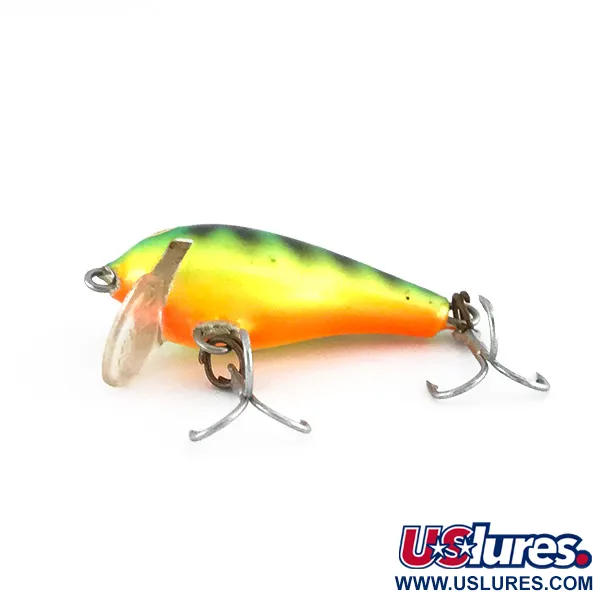 Rapala Mini Fat Rap Skęstantis Deep Runner, FT, 4g, UV danga, #8034