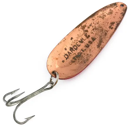 Eppinger Dardevle Blizgė, Raudona / Balta / Varis, 28g, Klasika, #8038