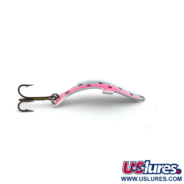 Acme Phoebe Blizgė, Trout / Nickel, 5,5g, Štampuoti žvynai, #8039