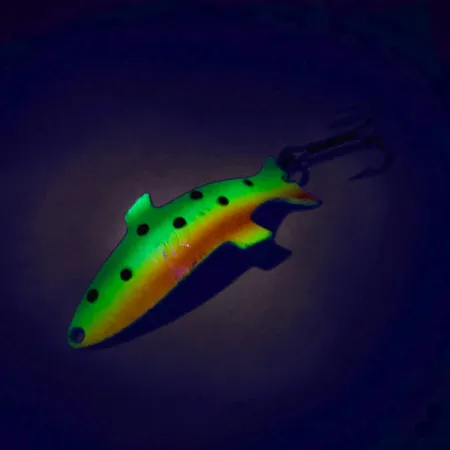 Acme Phoebe UV Blizgė, Fire Tiger, 5.5g, UV efektas, #8041