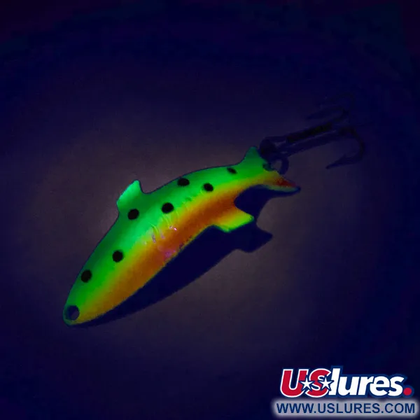 Acme Phoebe UV Blizgė, Fire Tiger, 5.5g, UV efektas, #8041