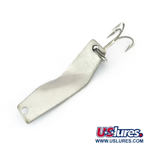 Z-RAY Lures Z-Ray Blizgė, Upėtakis / Sidabras, 3,6g, S-Forma, #8042
