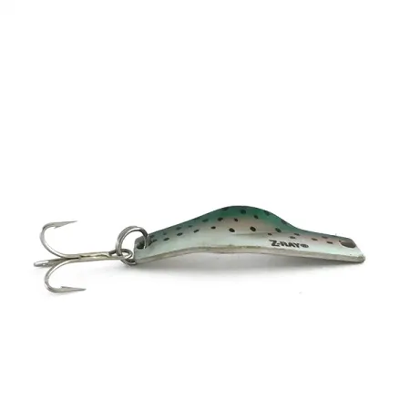 Z-RAY Lures Z-Ray Blizgė, Upėtakis / Sidabras, 3,6g, S-Forma, #8042