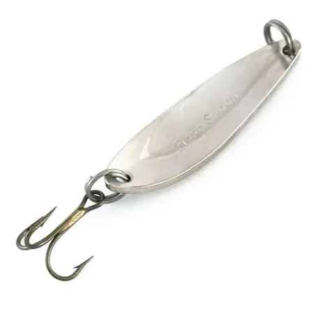 Acme Fiord Spoon Blizgė, Nikelis / Žalia, 7g, Vintage, #8044