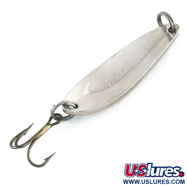 Acme Fiord Spoon Blizgė, Nikelis / Žalia, 7g, Vintage, #8044