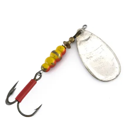 Mepps Aglia 5 Sukriukė, Juoda/Balta/Sidabrinė, 14g, #8045