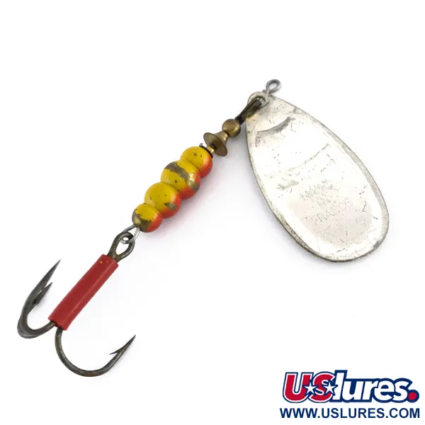 Mepps Aglia 5 Sukriukė, Juoda/Balta/Sidabrinė, 14g, #8045