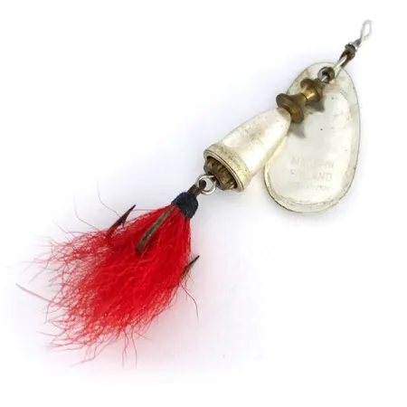 Blue Fox Super Vibrax 2 Foxtail Sukriukė, Sidabrinė, 6g, Varpelis, #8046