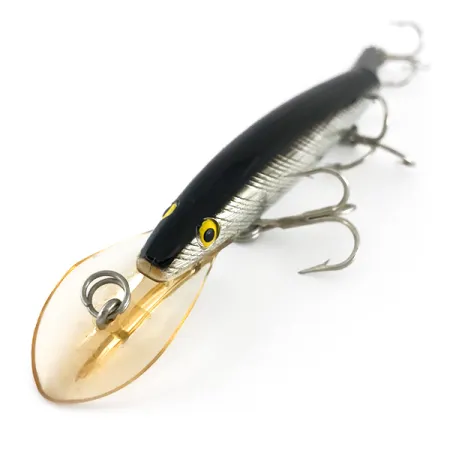 Rebel Fastrac Vobleris, Sidabrinė, 12,5g, Gilaeigis, #8048