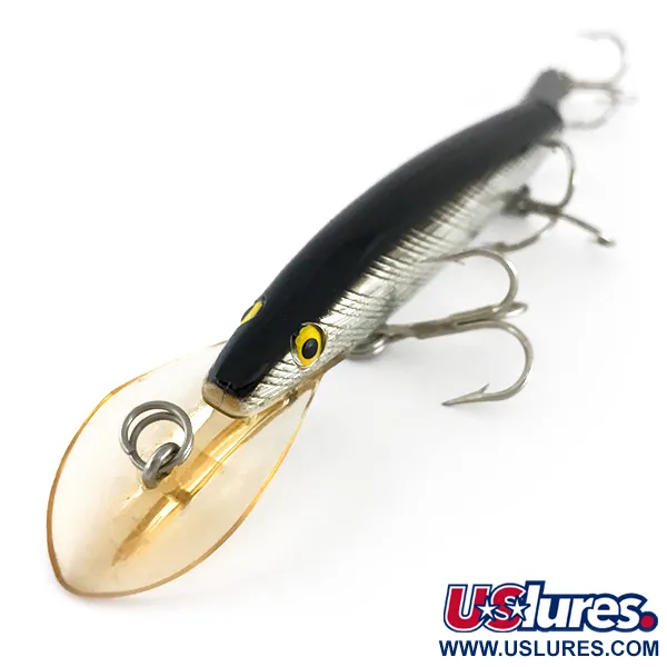 Rebel Fastrac Vobleris, Sidabrinė, 12,5g, Gilaeigis, #8048