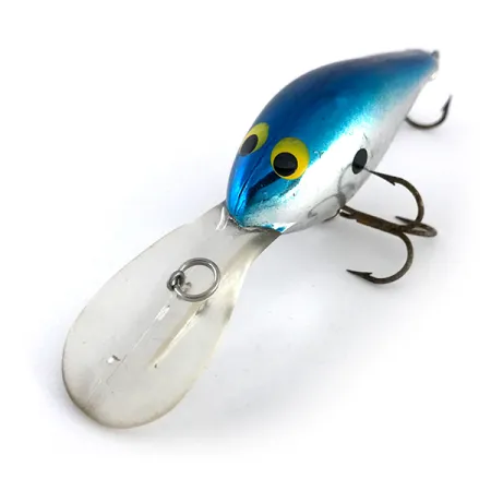 Norman DD 14 Crankbait, Mirror Silver / Šviesiai Mėlyna, 16g, Barškutis, #8050