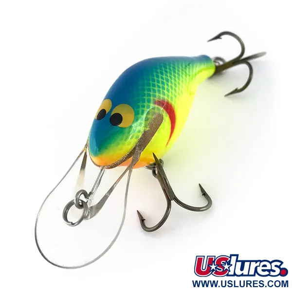 Renegade Little Diver Crankbait, Chartreuse, 11g, Jelutong medis, #8051
