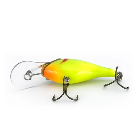 Renegade Little Diver Crankbait, Chartreuse, 11g, Jelutong medis, #8051