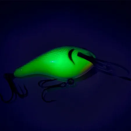 Renegade Little Diver Crankbait, Chartreuse, 11g, Jelutong medis, #8051