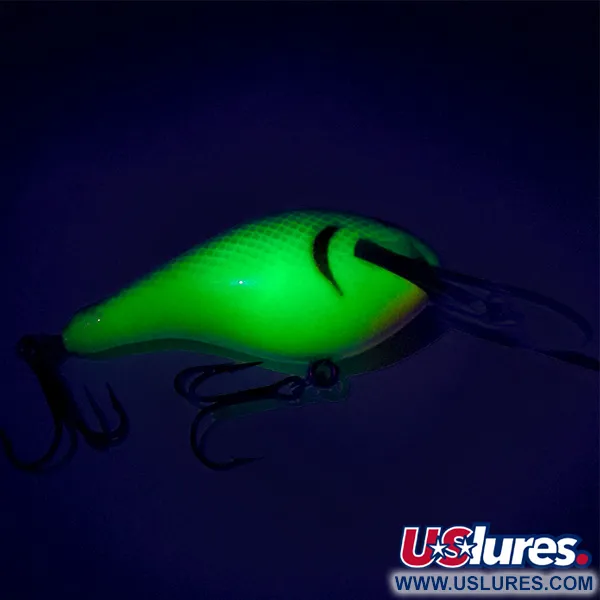 Renegade Little Diver Crankbait, Chartreuse, 11g, Jelutong medis, #8051