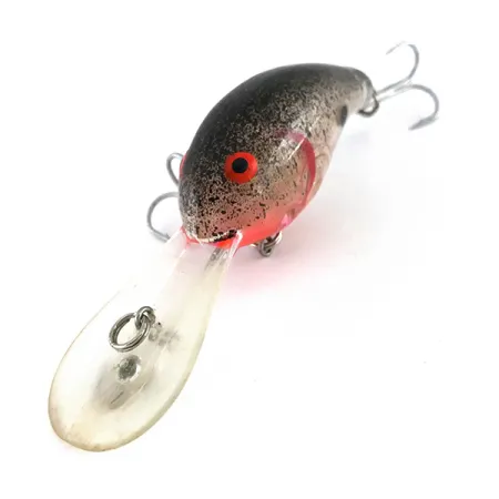 Bandit 100 Crankbait, Sidabrinis/Pilkas, 7g, Barškutis, #8052