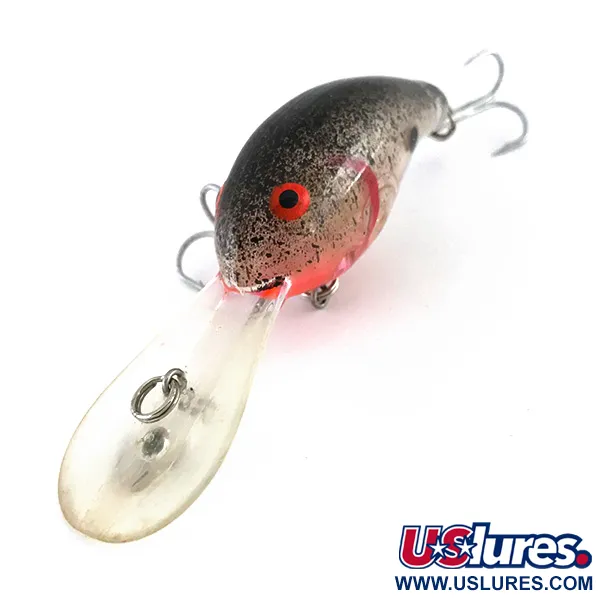 Bandit 100 Crankbait, Sidabrinis/Pilkas, 7g, Barškutis, #8052