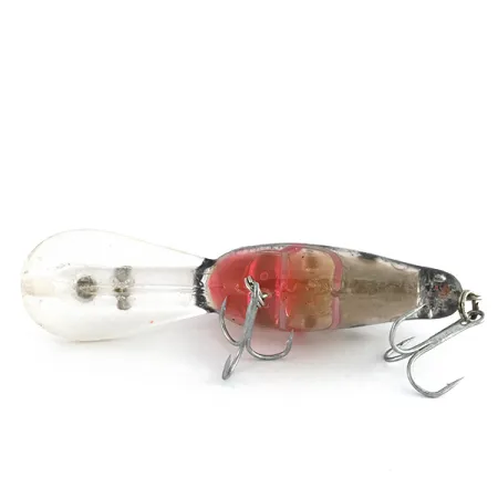 Bandit 100 Crankbait, Sidabrinis/Pilkas, 7g, Barškutis, #8052