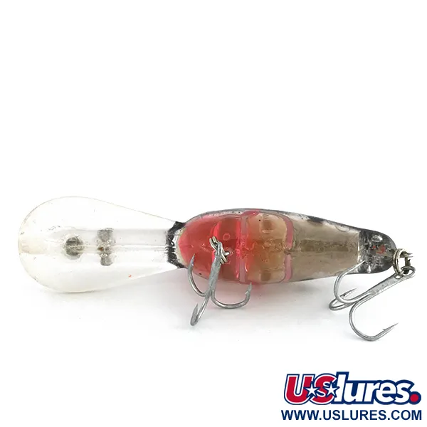 Bandit 100 Crankbait, Sidabrinis/Pilkas, 7g, Barškutis, #8052