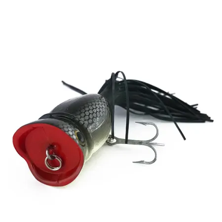 Producers 8054 Popper, Juoda / Raudona, 8g, Guminiai kutai, #8054