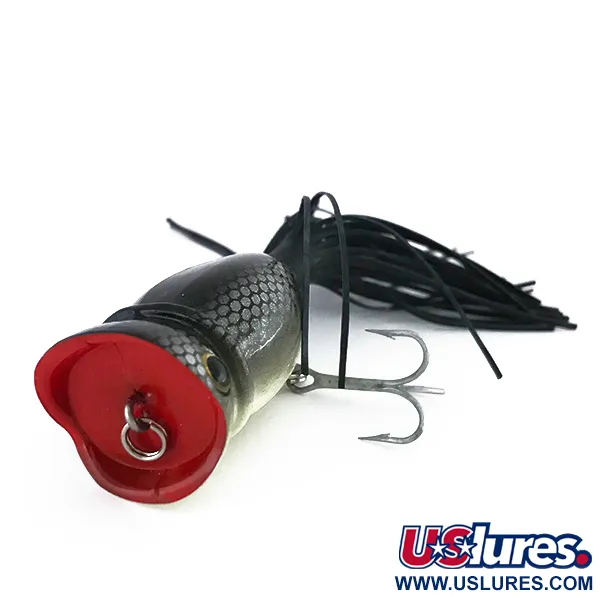 Producers 8054 Popper, Juoda / Raudona, 8g, Guminiai kutai, #8054