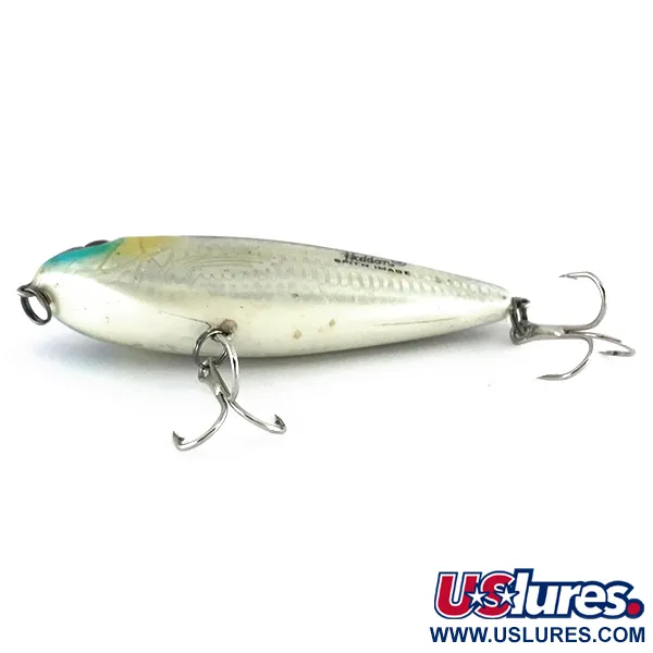 Heddon Excalibur SPIT'N IMAGE Masalas, Sidabrinė, 10g, Barskutis, #8055
