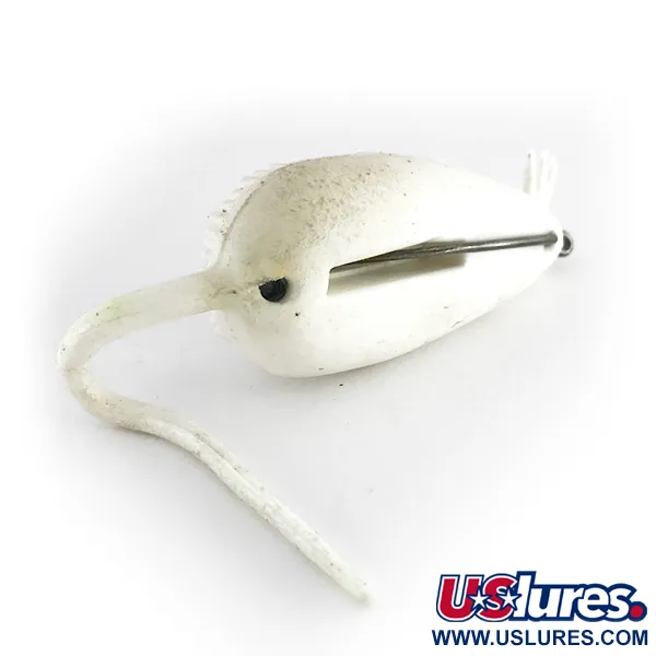 Strike King King Rat Paviršinis masalas, Balta, 14g, Nežuoliuojantis, #8065