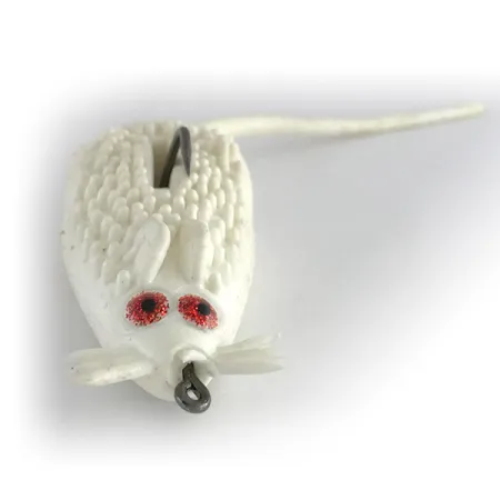 Strike King King Rat Paviršinis masalas, Balta, 14g, Nežuoliuojantis, #8065