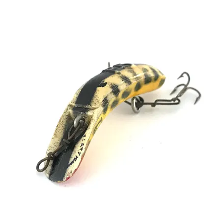 Yakima Bait Worden Flatfish F5 Masalas, Geltonas, 2g, Spreader, #8067