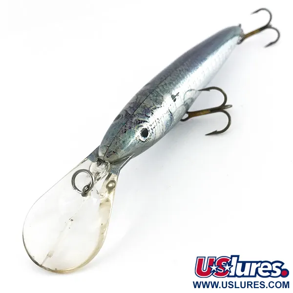 Bagley Diving Bang-O Giluminis Vobleris, Rainbow Silver, 14g, Plūdrus, #8070