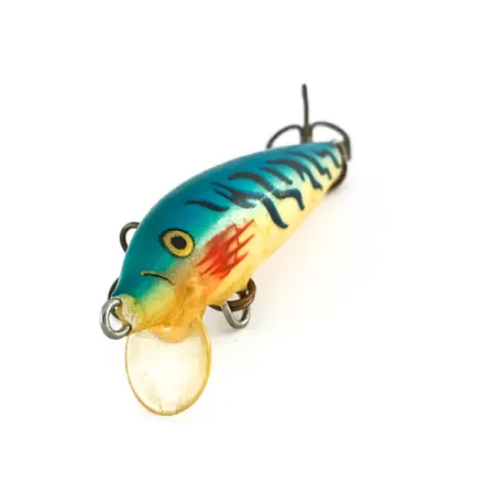 Rapala Original Floater F4 Vobleris, Fire Tiger, 2g, Balza, #8073