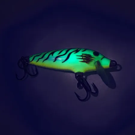 Rapala Original Floater F4 Vobleris, Fire Tiger, 2g, Balza, #8073