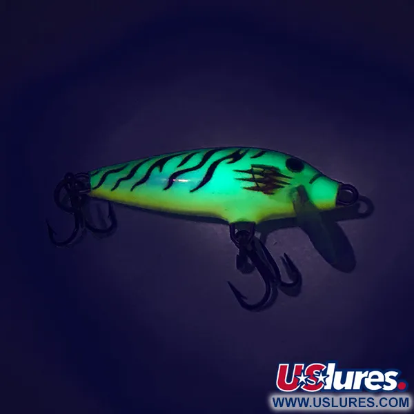 Rapala Original Floater F4 Vobleris, Fire Tiger, 2g, Balza, #8073