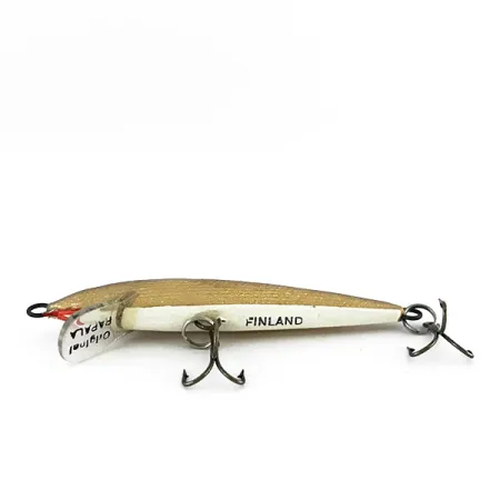 Rapala Original Floater F7 Vobleris, G (Gold), 4g, Balza, #8075