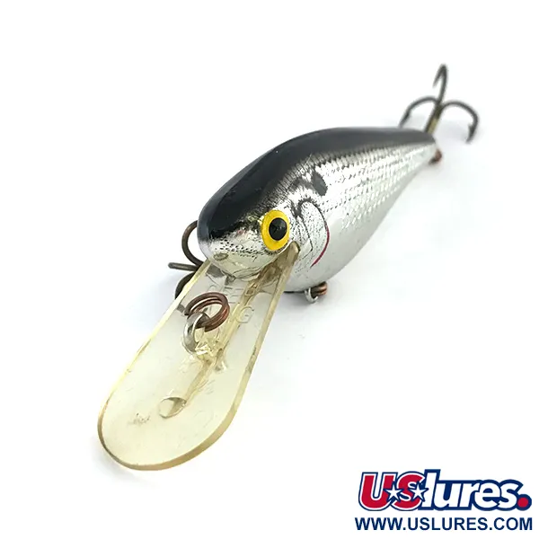 Cotton Cordell Grappler Shad Deep Diver, Sidabras, 7g, Vobleris, #8077