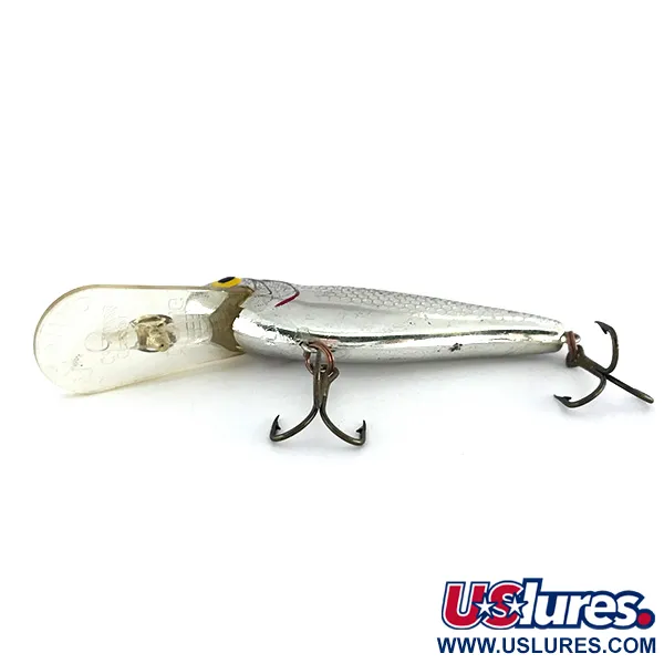 Cotton Cordell Grappler Shad Deep Diver, Sidabras, 7g, Vobleris, #8077