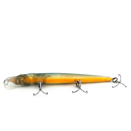 Rapala Husky Jerk 12 Vobleris, Auksinė/Mėlyna, 13g, Suspending, #8078