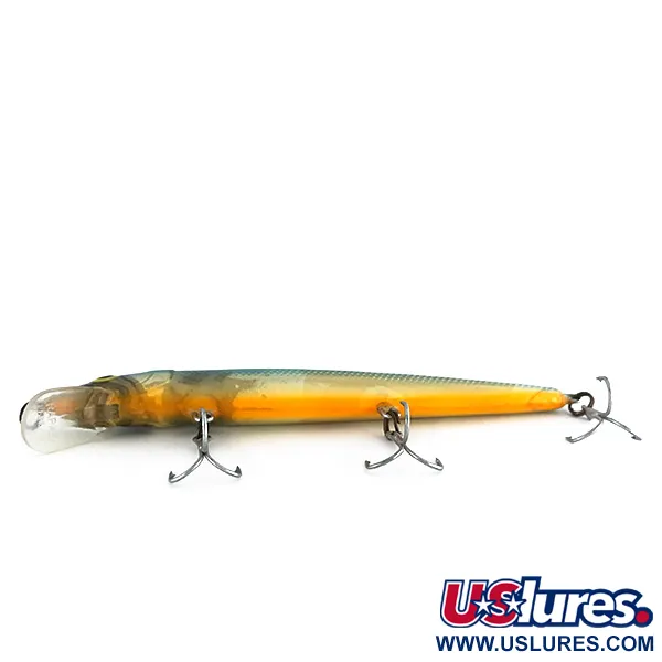 Rapala Husky Jerk 12 Vobleris, Auksinė/Mėlyna, 13g, Suspending, #8078