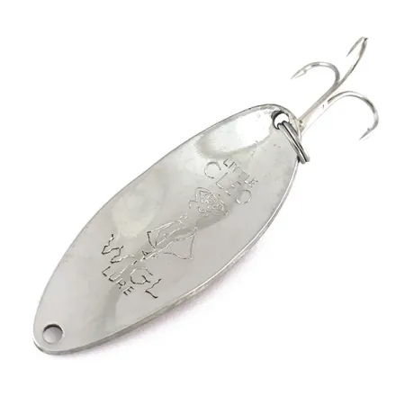 Acme Little Cleo (Hula Girl) Blizgė, Raudona / Balta / Nikelis, 14g, #8087